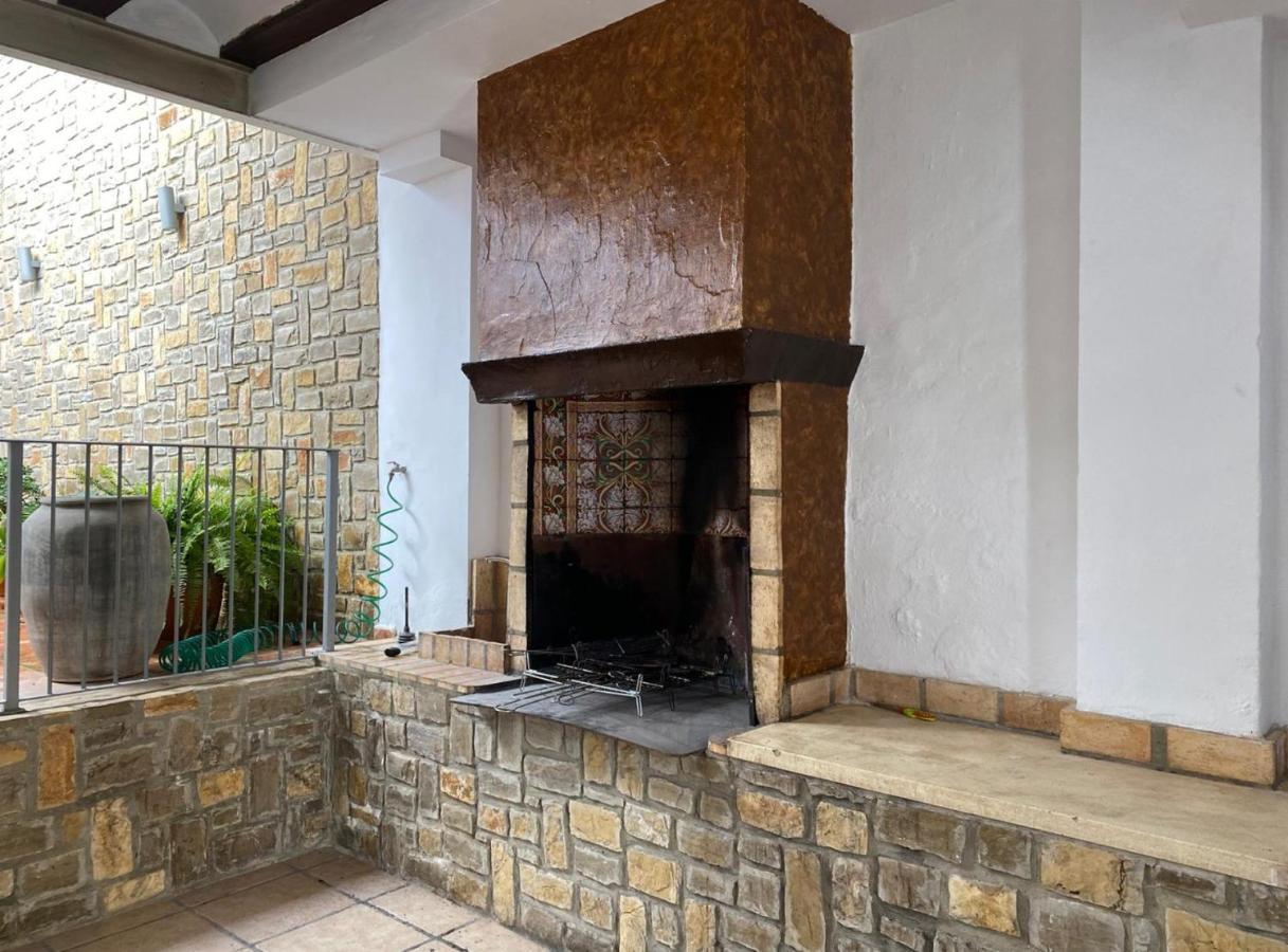 Casa Rural Frigols Chella ภายนอก รูปภาพ