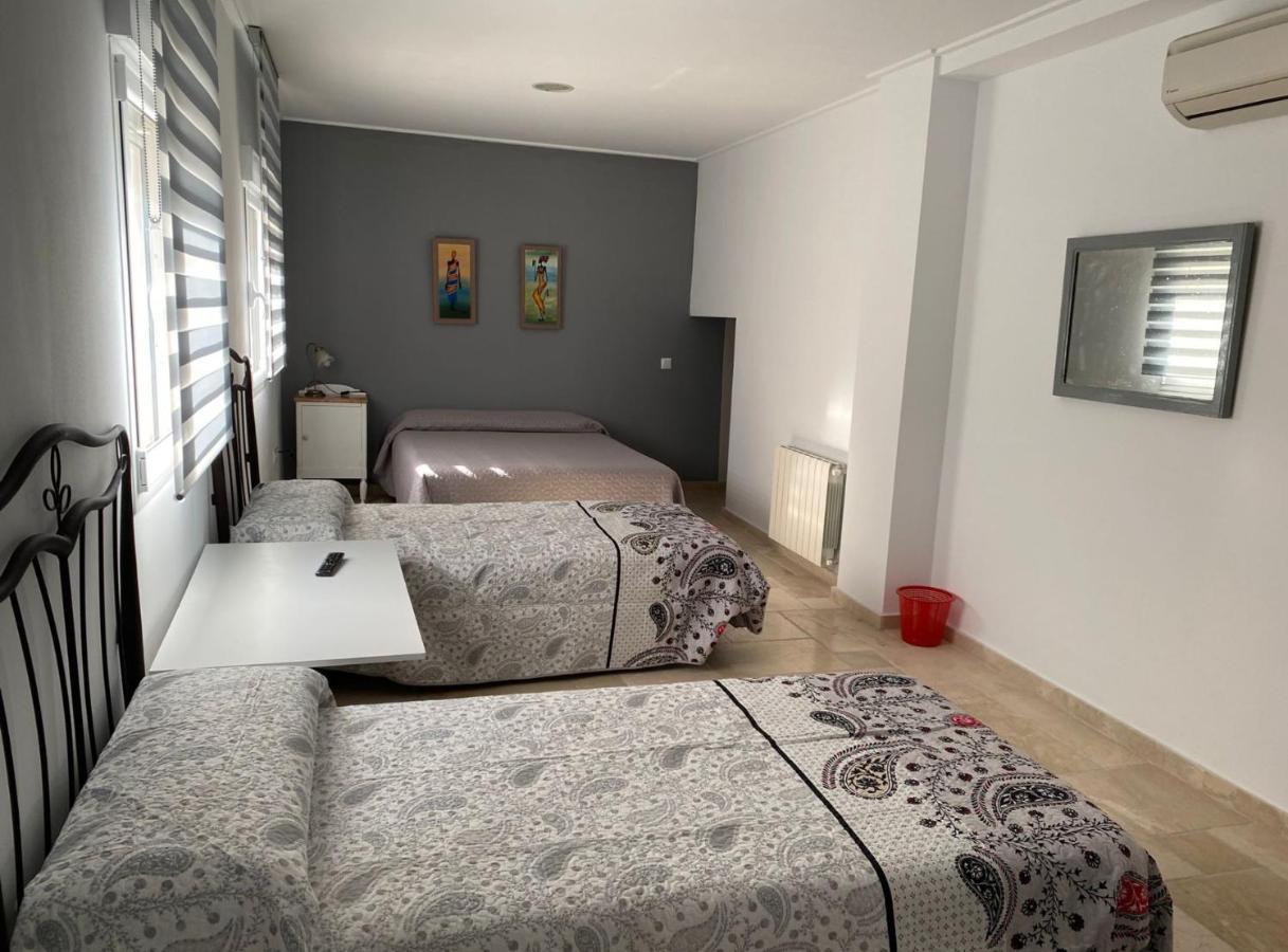 Casa Rural Frigols Chella ภายนอก รูปภาพ