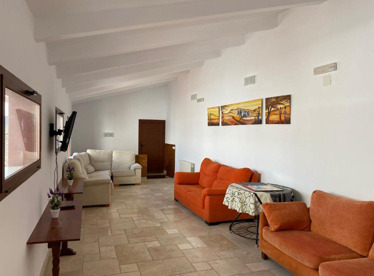 Casa Rural Frigols Chella ภายนอก รูปภาพ